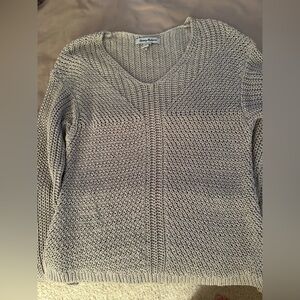 Tommy Bahama Taupe Knit Sweater
